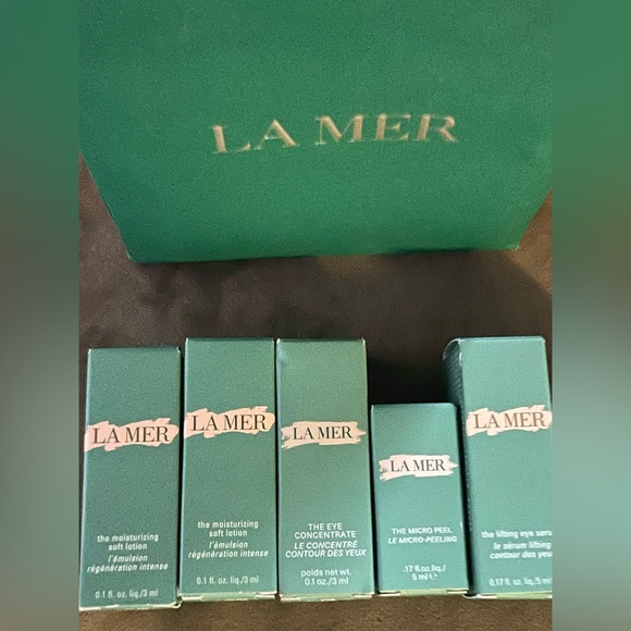 Brand new la Mer miniature gift pack